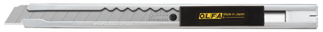 SVR-1 Bræk-af-kniv 9 mm rustfri