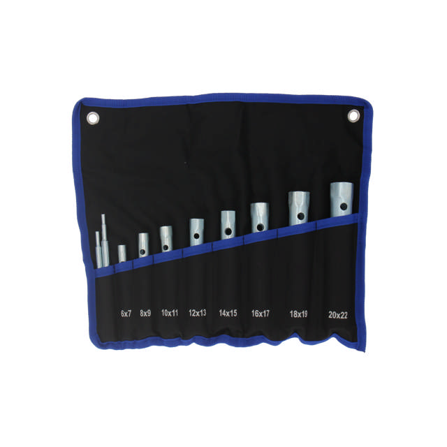 Rørnøglesæt 8 dele 8 -22 mm