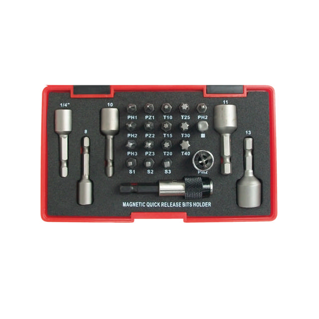 T-B024 Bitssæt, 24 dele ny disp