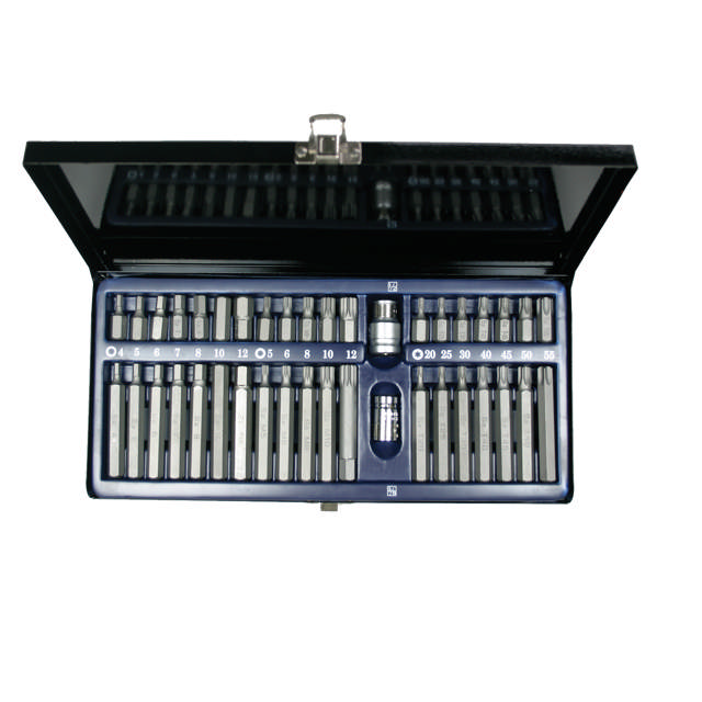 T-7040 Bitssæt, 42 dele