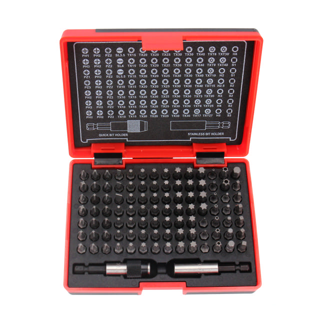 TB100 Bitssæt, 100 dele