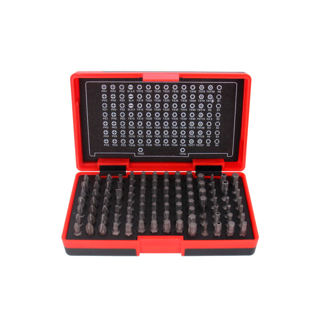 T-B100 pure Bitssæt, 100 dele