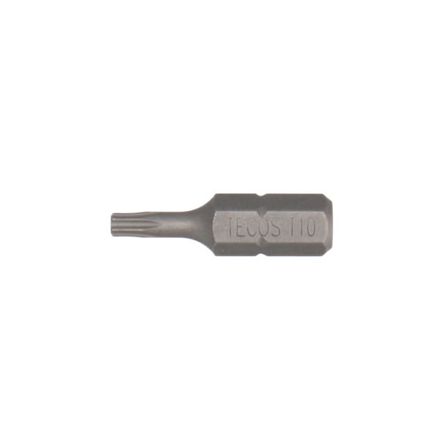Torx Bits med hul - TXT10 × 25 mm - 100 stk.