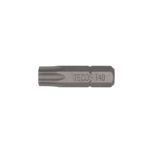 Torx Bits med hul - TXT40 × 25 mm, 3 stk.