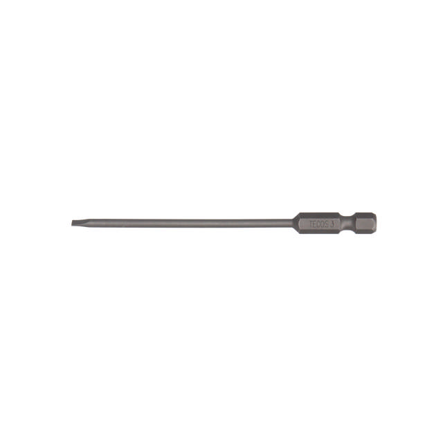 Bits - Lige - 3 × 0,5 - 100 mm, 10 stk.