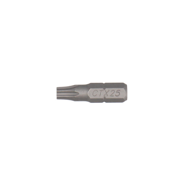 Torx Bits, konisk CTX25 × 25 mm, 100 stk.