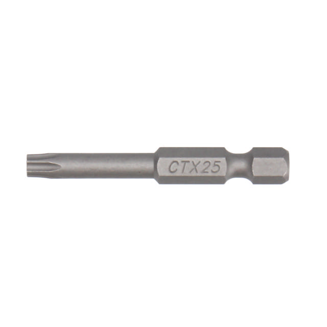 Torx Bits, konisk CTX25 × 50 mm, 3 stk.