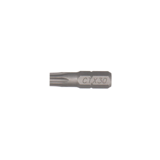 Torx Bits, konisk CTX30 × 25 mm, 100 stk.