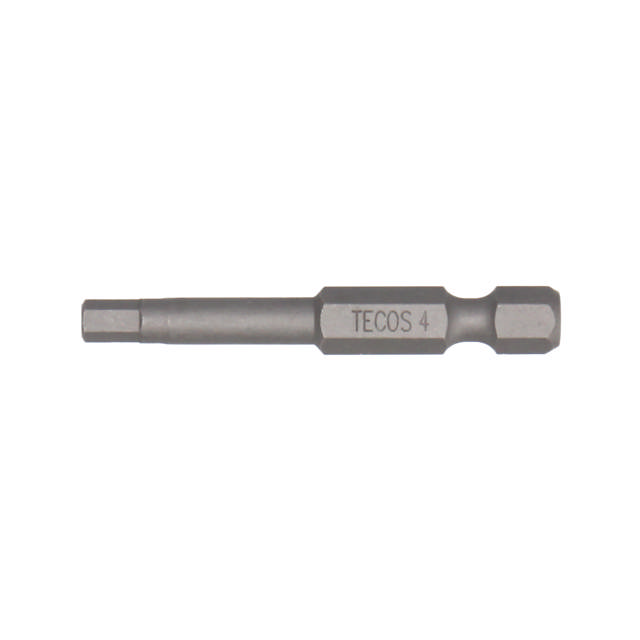 Hex Bits 4,0 × 50 mm, 3 stk.