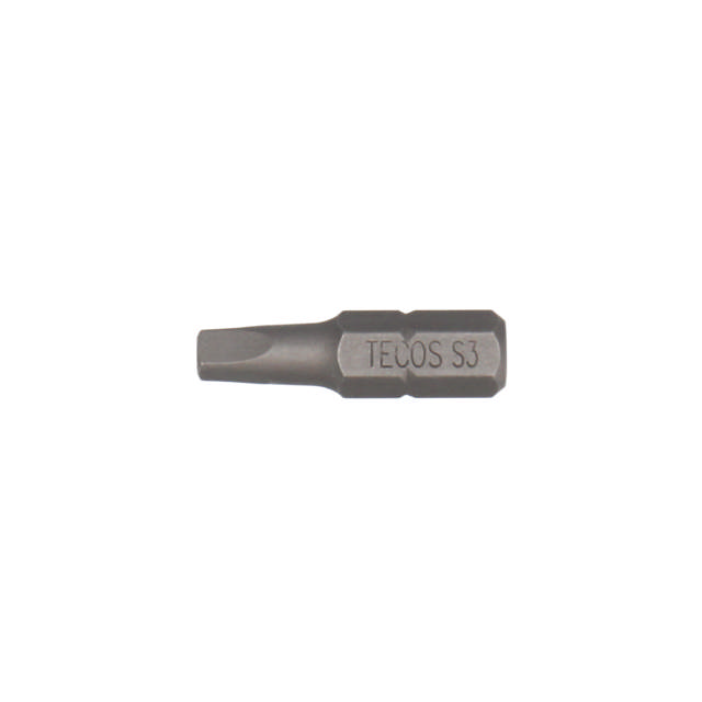 Robertson Bits - S3 × 25 mm - 3 stk.