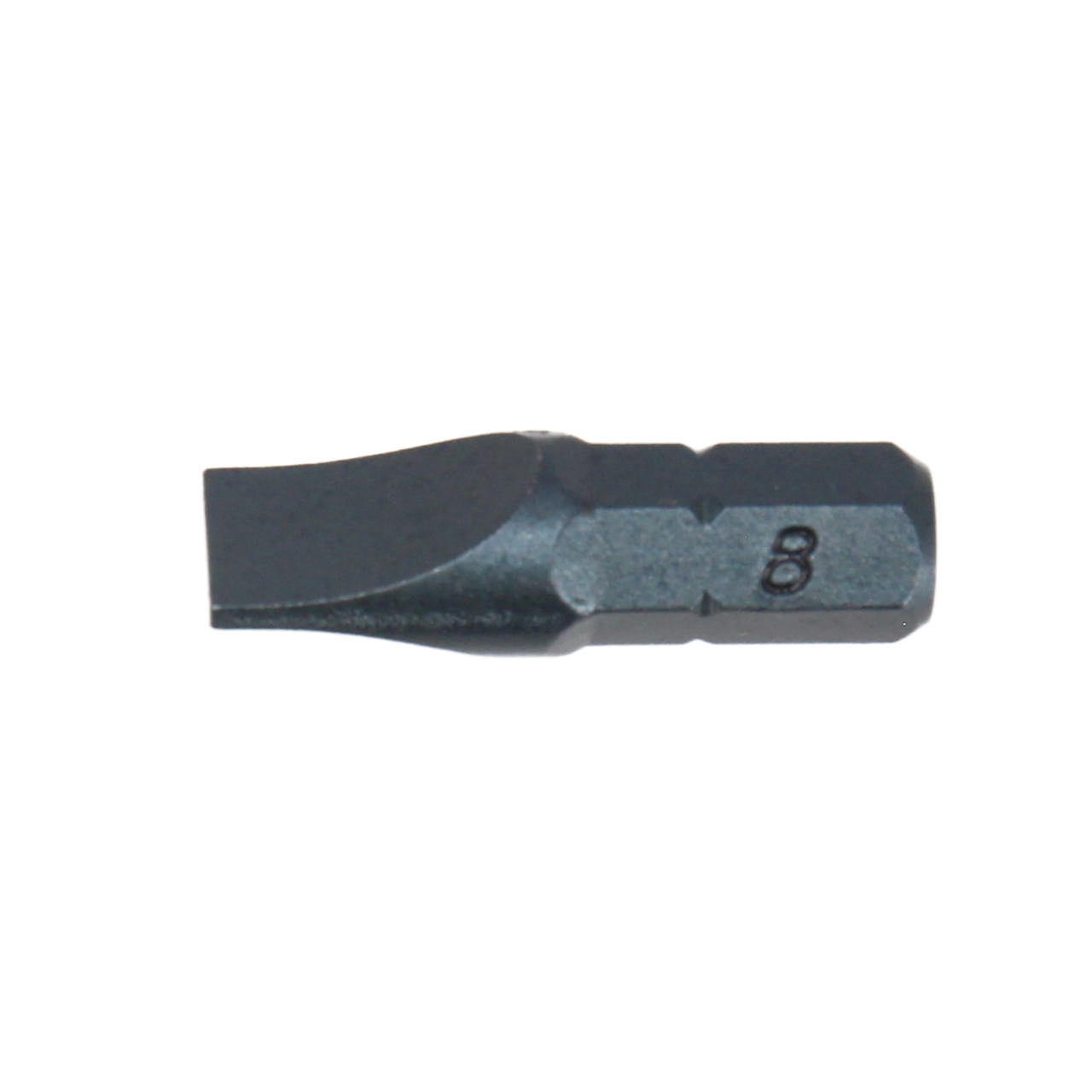 Lige Bits, 8,0 × 25 mm, 3 stk.