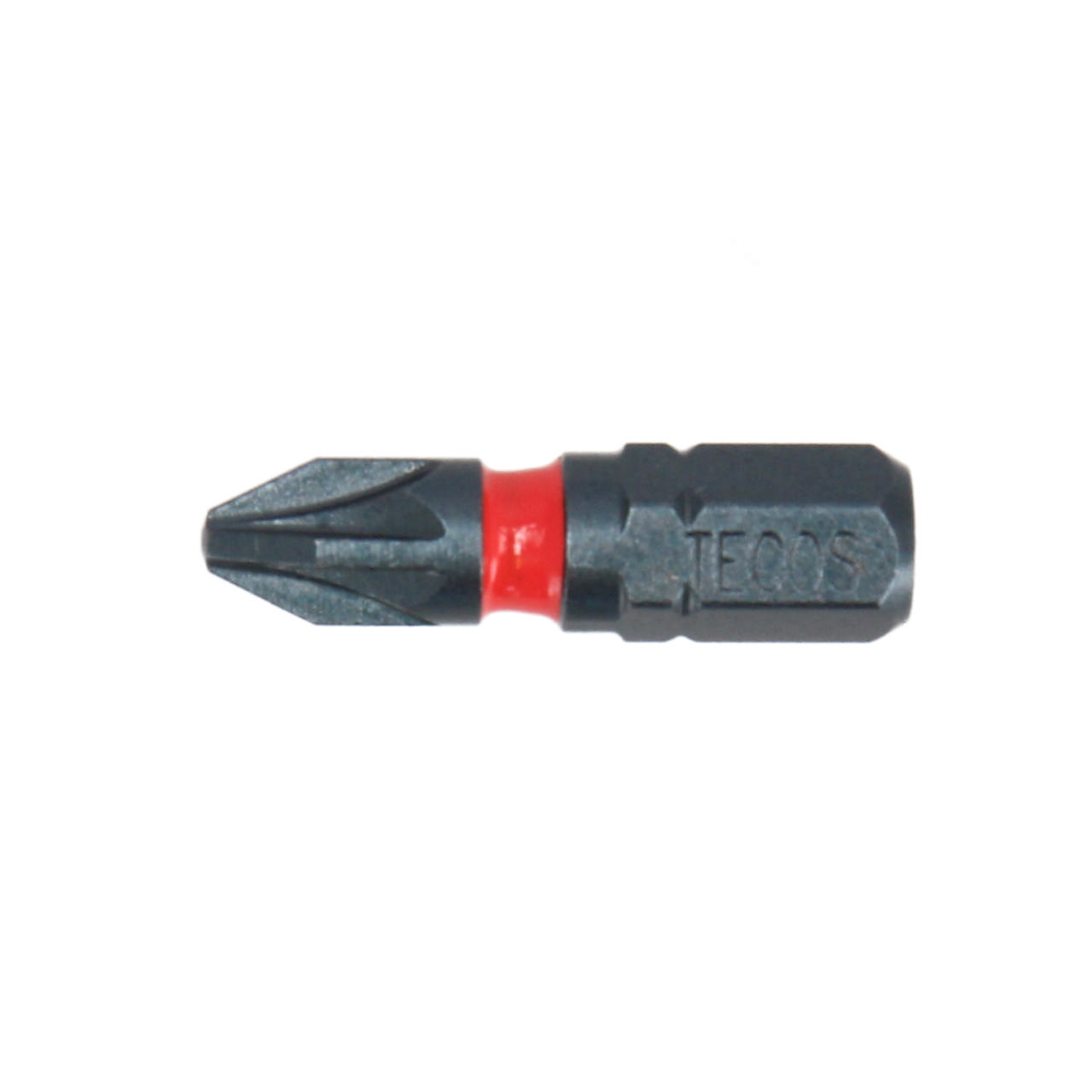 Heavy Duty Impact PH Bits, PZ2 × 25 mm × 1/4