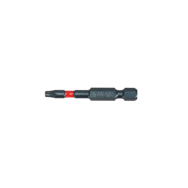 Heavy Duty Impact Torx Bits, TX15 × 50 mm, 3 stk.