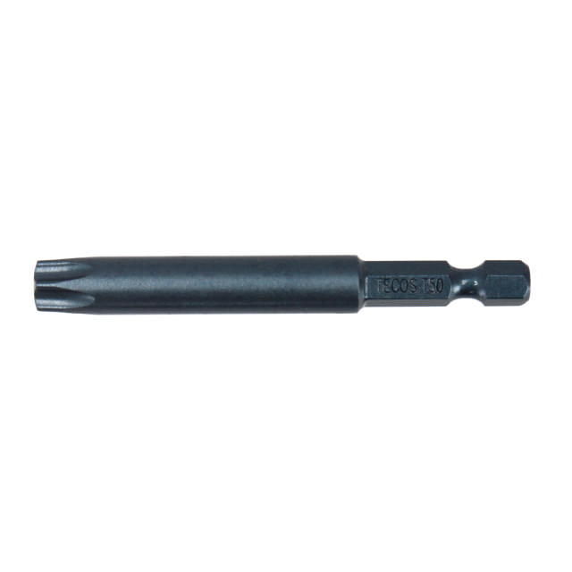 Torx Bits, TX50 × 75 mm - 3 stk.