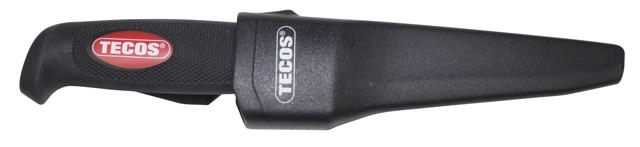 Kniv kulstål 24 stk./sp Rød