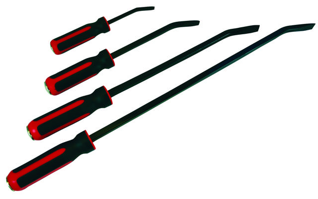 Dæk/brækjernsæt 4 dele m/greb