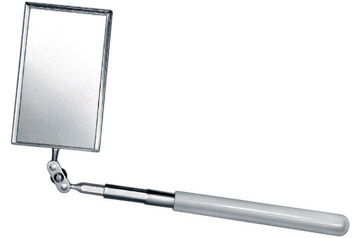 Teleskopspegel, 91 x 53 mm