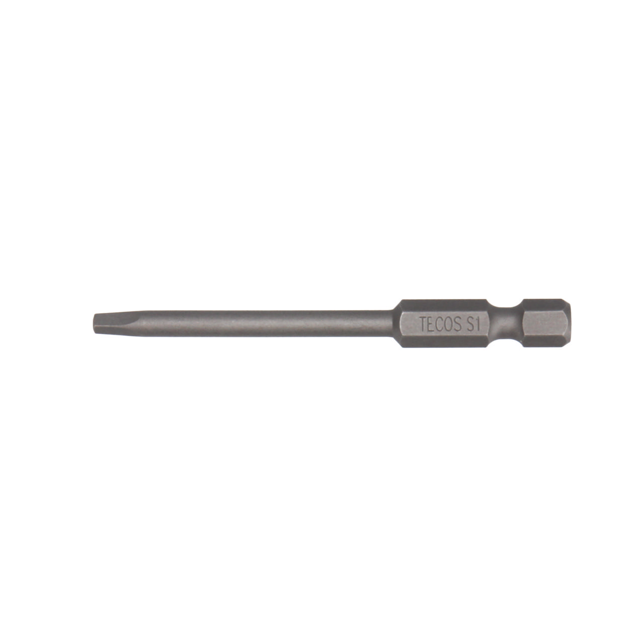 Robertson Bits S1 × 75 mm, 3 stk.