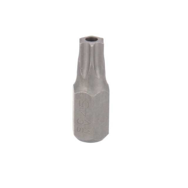 Torx Bits med hul, TXT45 × 30 mm
