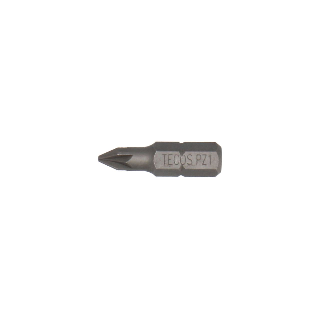PZ Bits - PZ1 × 25 mm, 10 stk.