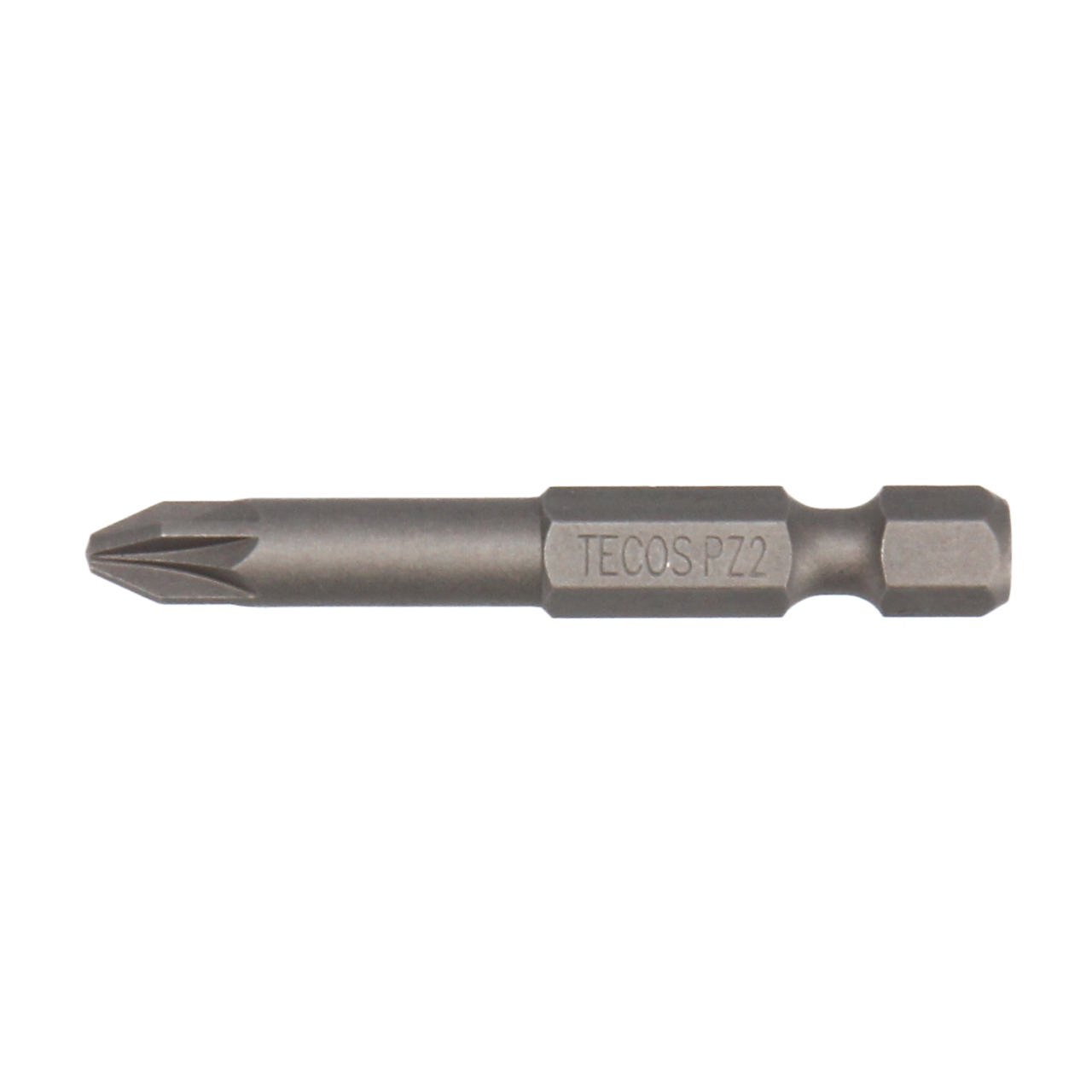 PZ Bits - PZ2 × 50 mm, 10 stk.