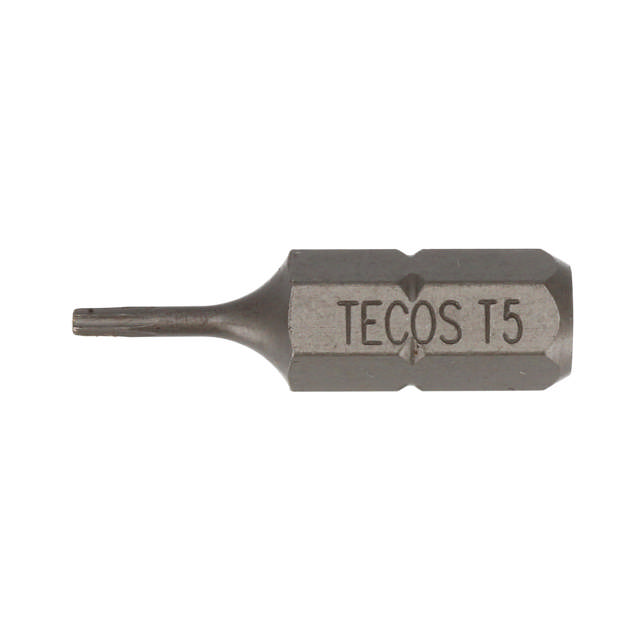 Torx Bits - TX5 × 25 mm, 50 stk.