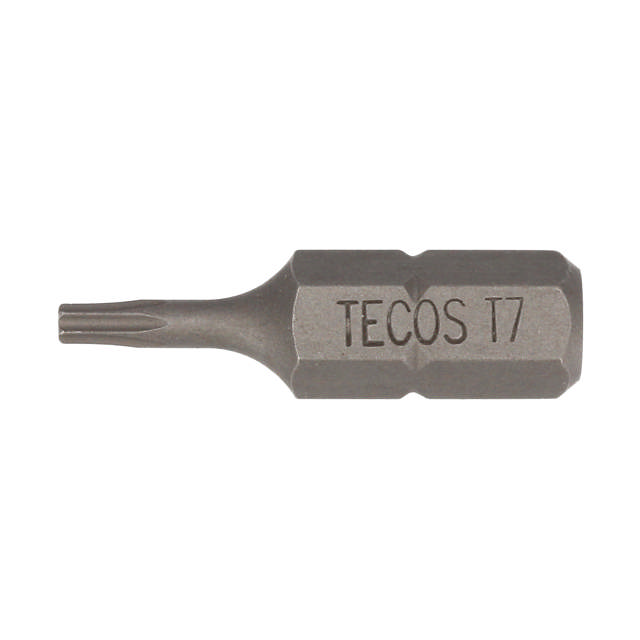 Torx Bits - TX7 × 25 mm, 3 stk.