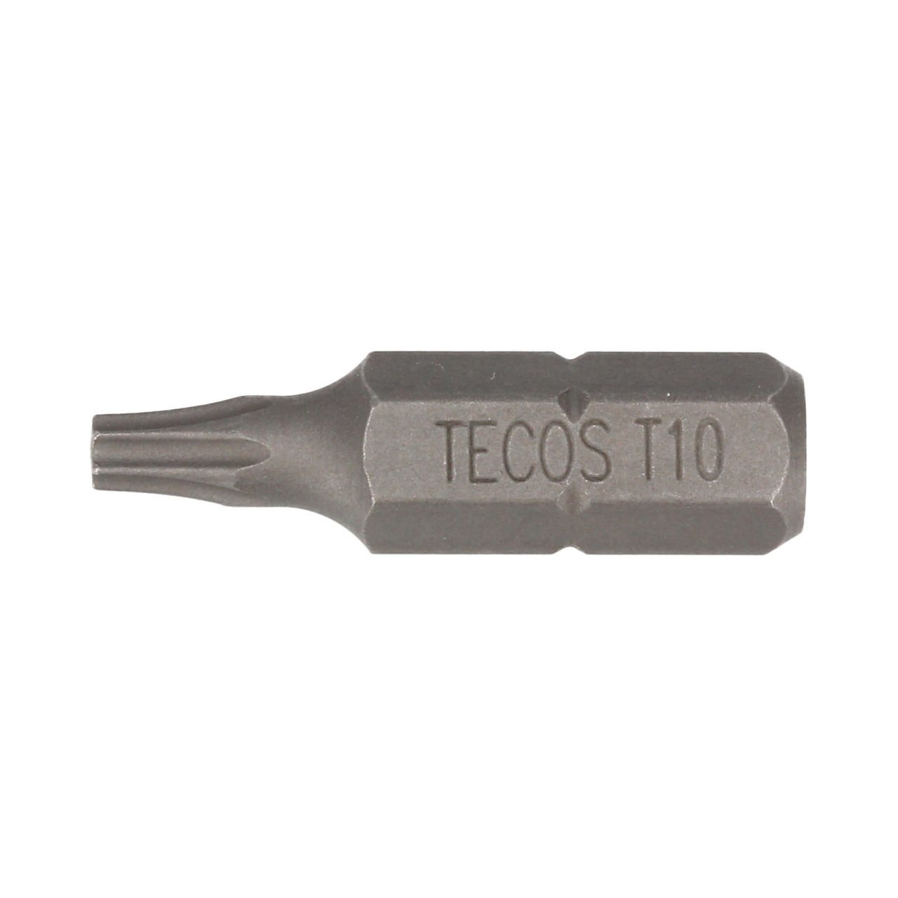 Torx Bits - TX10 × 25 mm, 10 stk.