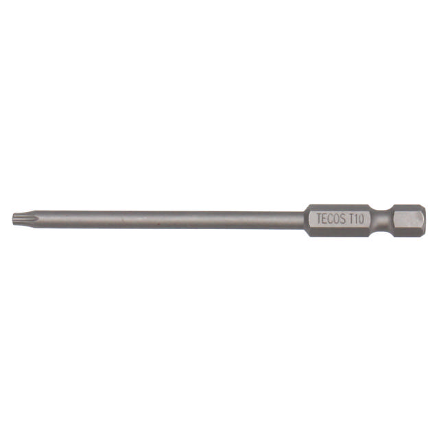 Torx Bits - TX10 × 90 mm, 3 stk.