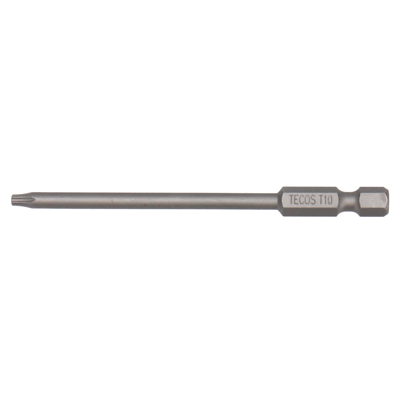 Torx Bits - TX10 × 90 mm, 10 stk.