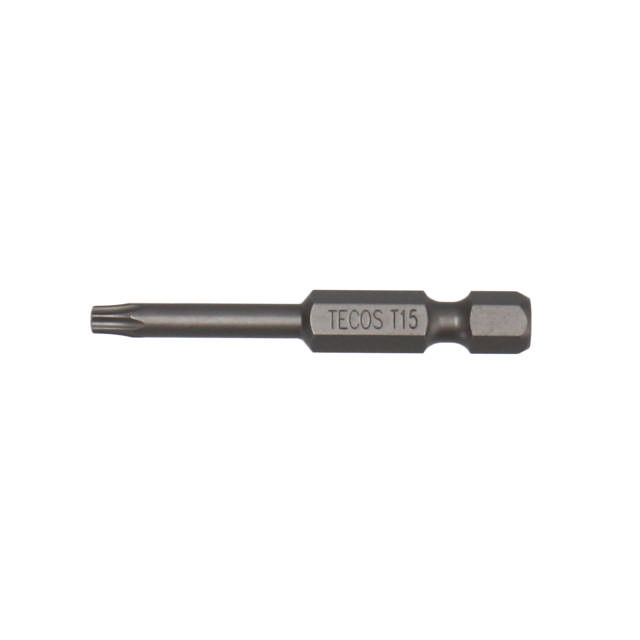 Torx Bits TX15 × 50 mm 3 stk.