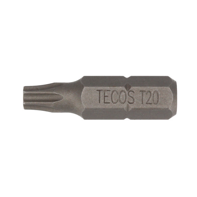 Torx Bits - TX20 × 25 mm, 3 stk.