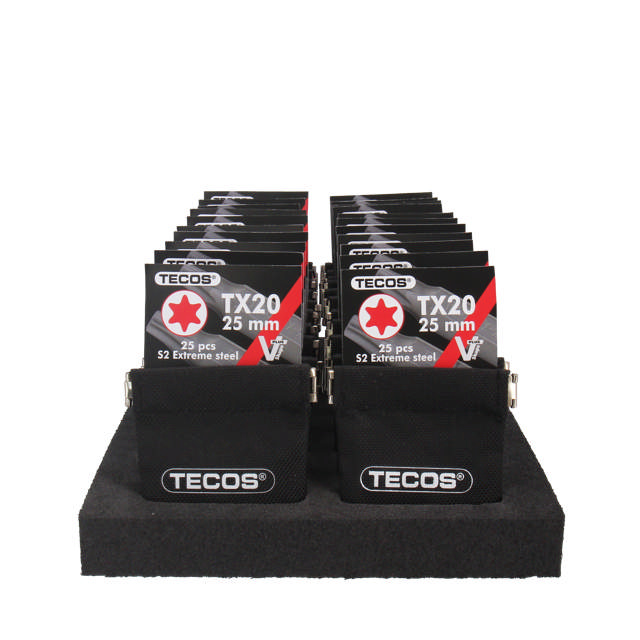 Polyesterpung til bits