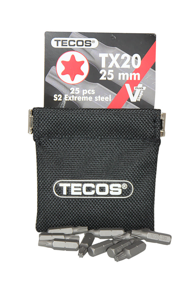 Polyesterpung til bits