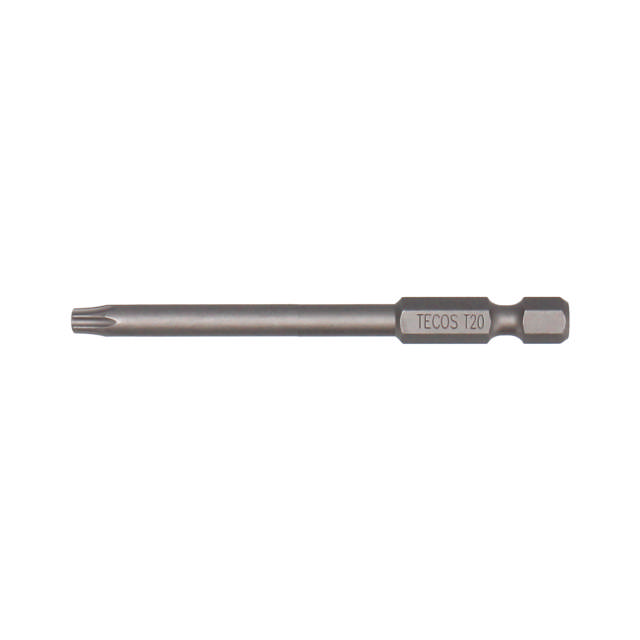 Torx Bits - TX20 × 75 mm, 3 stk.