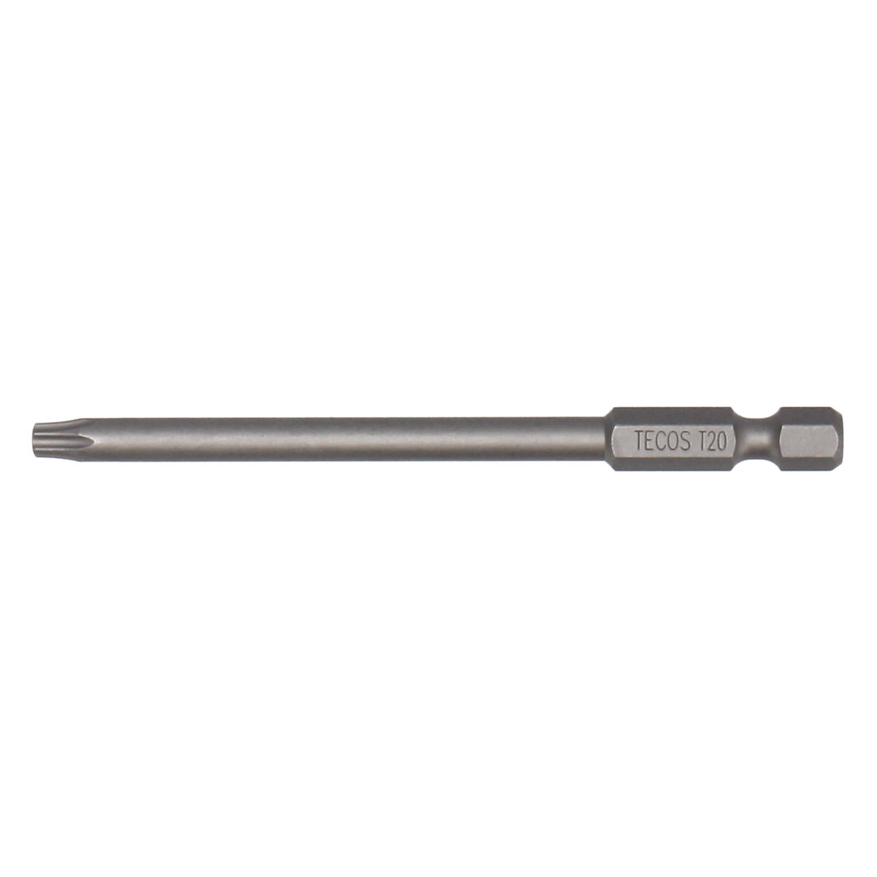 Torx Bits - TX20 × 90 mm, 10 stk.