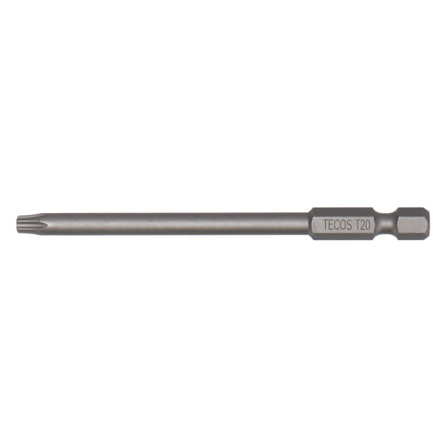 Torx Bits - TX20 × 90 mm, 10 stk.