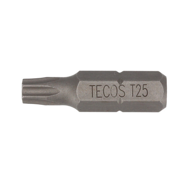 Torx Bits - TX25 × 25 mm, 10 stk.