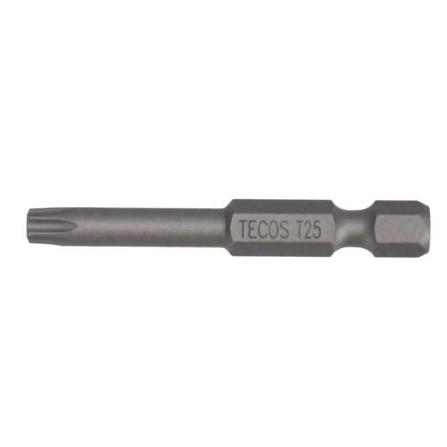 Torx Bits TX25 × 50 mm 3 stk.