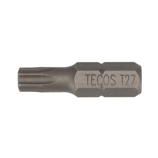 Torx Bits - TX27 × 25 mm, 3 stk.