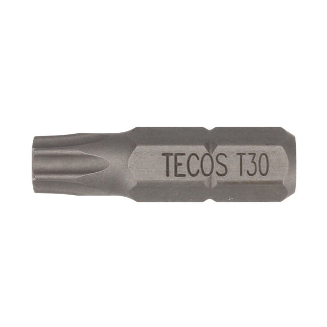 Torx Bits - TX30 × 25 mm, 3 stk.