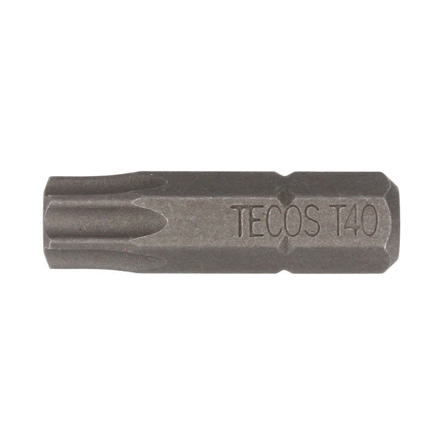 Torx Bits - TX40 × 25 mm - 100 stk.