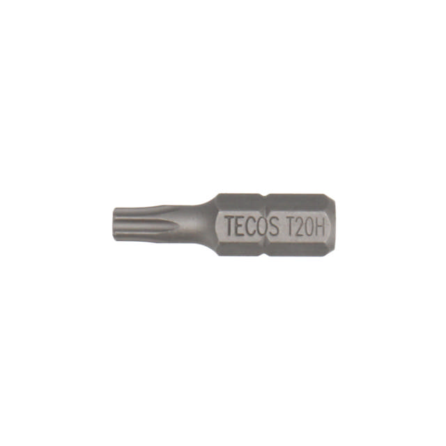 Torx Bits med hul - TXT20 × 25 mm - 3 stk.