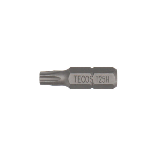 Torx Bits med hul - TXT25 × 25 mm - 3 stk.