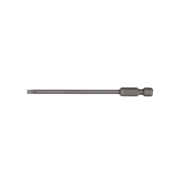 Bits Lige 3,5 × 0,6 -100 mm, 10 stk.