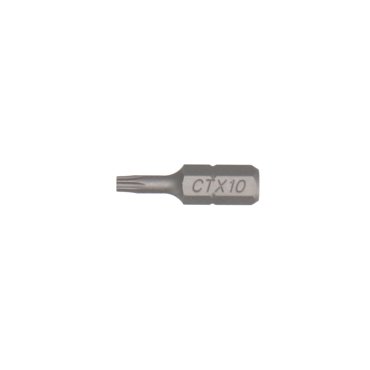 Torx Bits, konisk CTX10 × 25 mm, 10 stk.