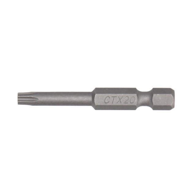 Torx Bits, konisk CTX20 × 50 mm, 3 stk.