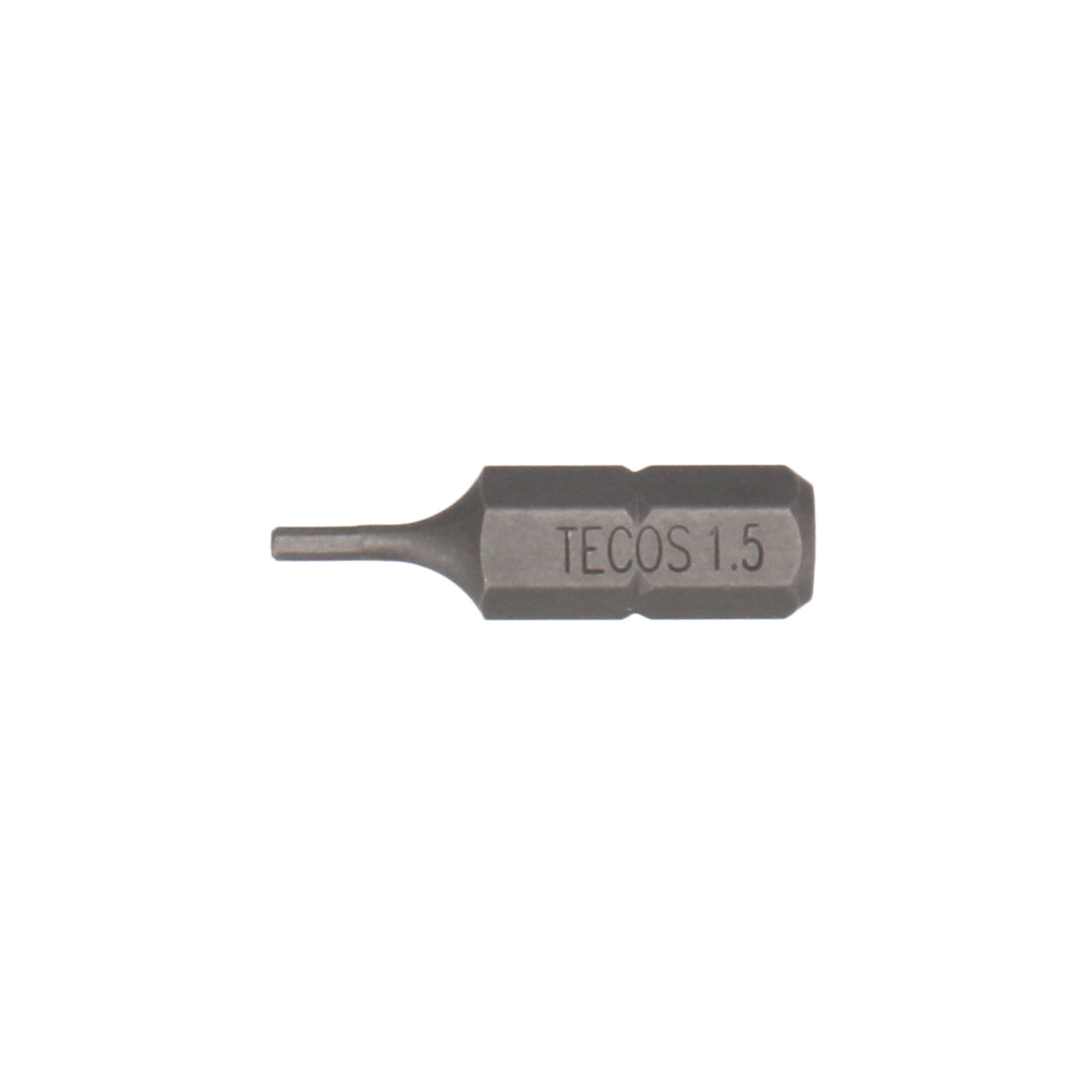 Hex Bits 1,5 × 25 mm, 3 stk.
