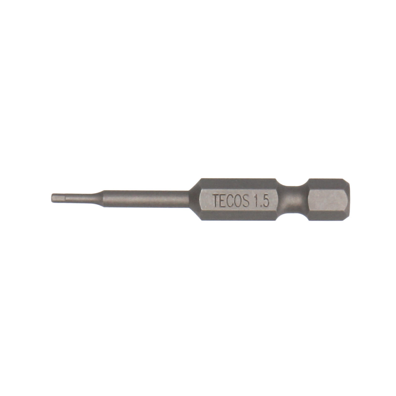 Hex Bits 1,5 × 50 mm, 10 stk.