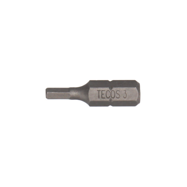 Hex Bits 3,0 × 25 mm, 100 stk.